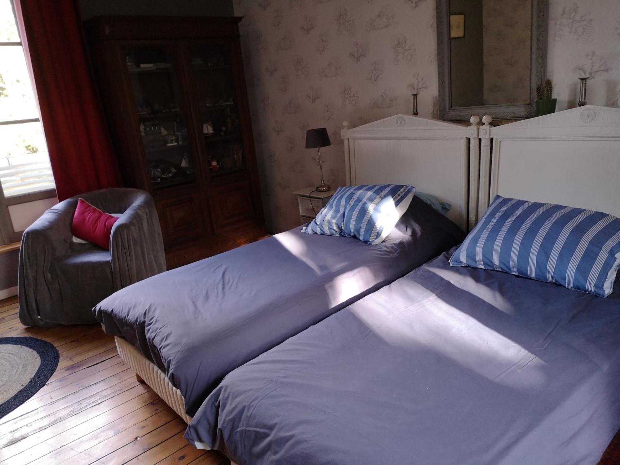 Bed and Breakfast Le Petit Plessis Ruaudin Екстер'єр фото